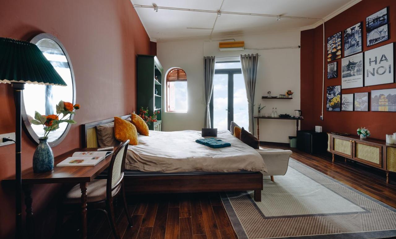 Studio In Beer Street - Delapong Homestay Ta Hien Hanói Exterior foto