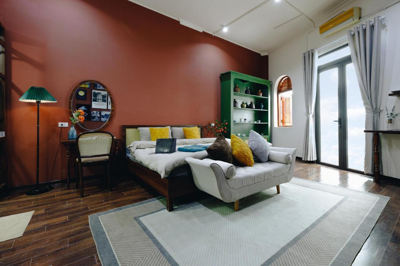 Studio In Beer Street - Delapong Homestay Ta Hien Hanói Exterior foto
